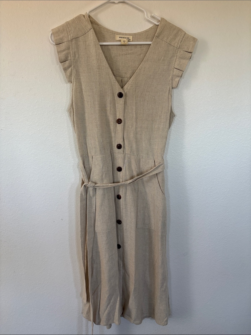 Linen Dress